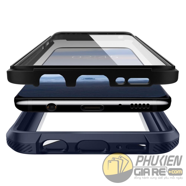 Ốp lưng Galaxy S9 Spigen Hybrid 360