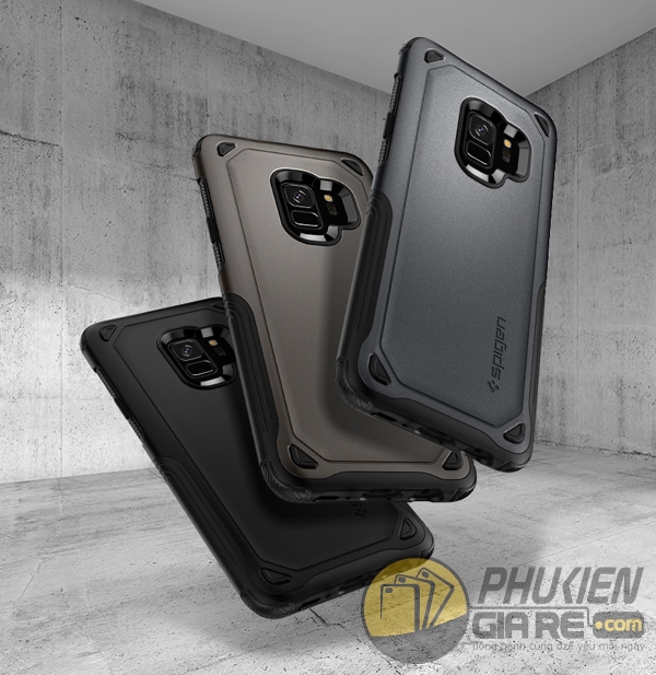 Ốp lưng Galaxy S9 chống sốc Spigen Hybrid Armor