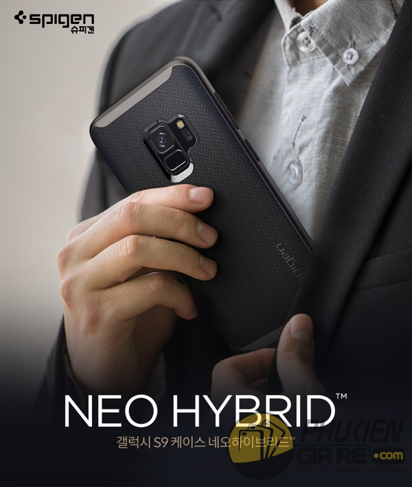 Ốp lưng Galaxy S9 chống sốc Spigen Neo Hybrid