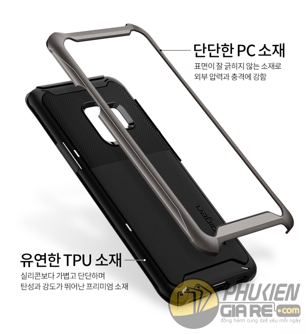 Ốp lưng Galaxy S9 chống sốc Spigen Neo Hybrid Urban