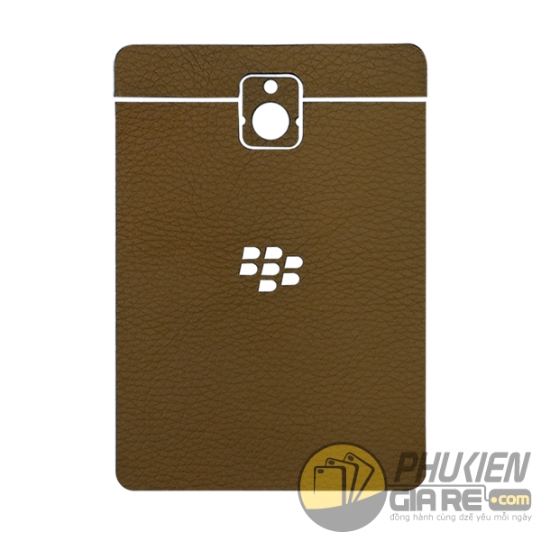 Miếng dán da BlackBerry Passport AT&T da bò 100% Made in Việt Nam 1418