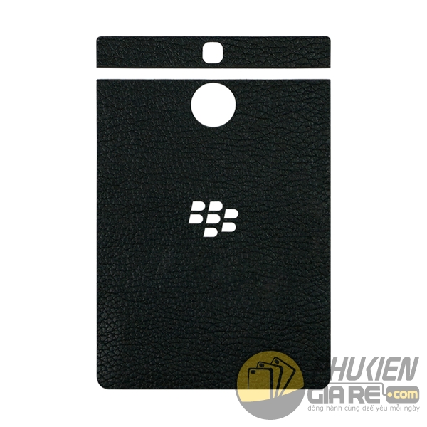 Miếng dán da BlackBerry Passport Silver Edition da bò 100% Made in Việt Nam 1398