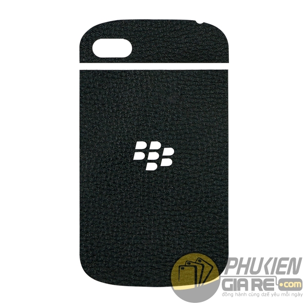 Miếng dán da BlackBerry Q10 da bò 100% Made in Việt Nam 1400