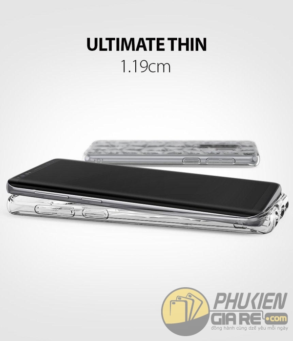 Ốp lưng Galaxy S9 Plus 3D tuyệt đẹp Ringke Air Prism