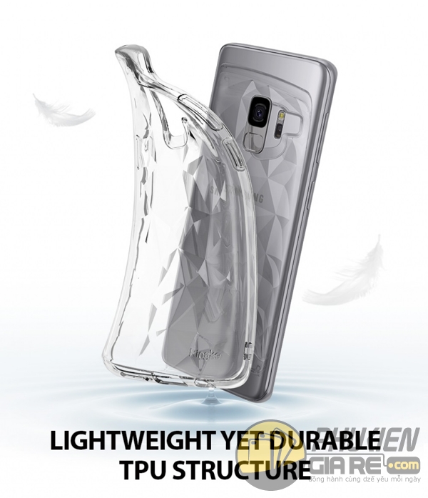 Ốp lưng Galaxy S9 3D tuyệt đẹp Ringke Air Prism