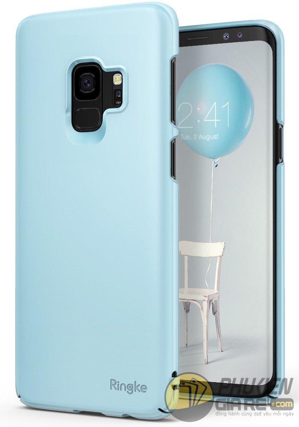 Ốp lưng Galaxy S9 nhựa nhám siêu mỏng Ringke Slim