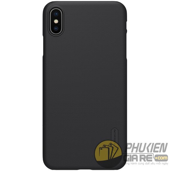 ốp lưng iphone xs max nhựa sần - ốp lưng iphone xs max đẹp - ốp lưng iphone xs max nillkin super frosted shield 8110