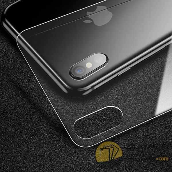 miếng dán cường lực iphone xs max mặt lưng -  dán cường lực mặt lưng iphone xs max - kính cường lực iphone xs max mặt lưng glass 9708