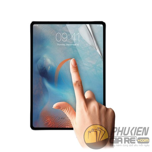 miếng dán màn hình ipad pro 12.9 inch 2018 chống trầy itop - miếng dán màn hình ipad a1876, a2014, a1985, a1983 (12562)