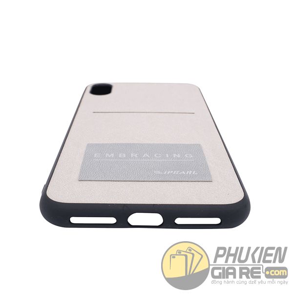 ốp lưng iphone xr có ngăn đựng thẻ - ốp lưng iphone xr đẹp - ốp lưng iphone xr ipearl business card slot (10871)
