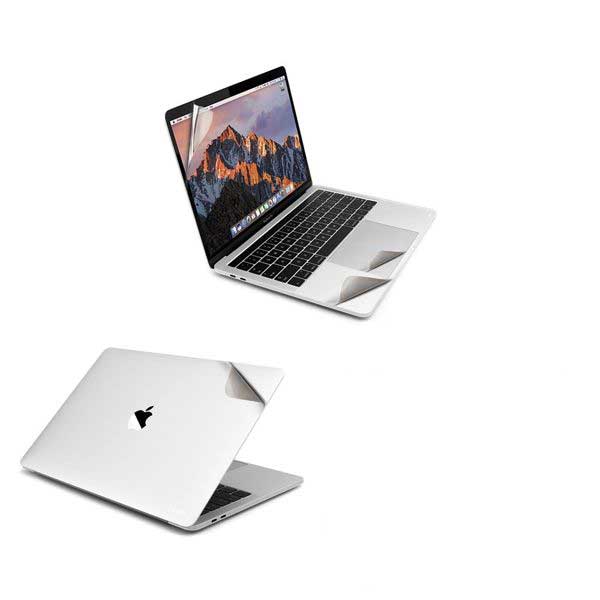 dán bảo vệ macbook air 13 inch 2018 - bộ 5 miếng dán bảo vệ macbook air 13 inch 2018 - miếng dán macbook air 13 inch 2018 jcpal 5 in 1 (13483)