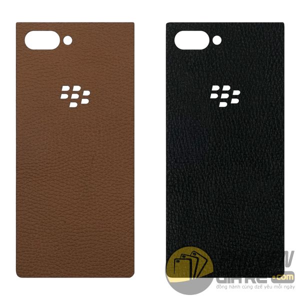 miếng dán da blackberry key2 - miếng dán da bò blackberry key2 - dán da khắc tên blackberry key2 (13138)
