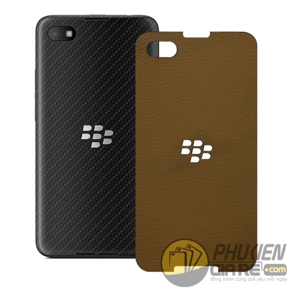 miếng dán da blackberry z30 - miếng dán da bò blackberry z30 - dán da khắc tên blackberry z30 (13169)