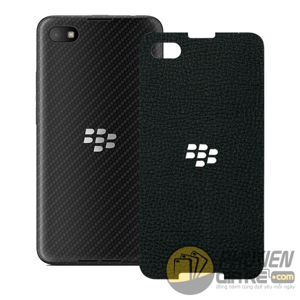 miếng dán da blackberry z30 - miếng dán da bò blackberry z30 - dán da khắc tên blackberry z30 (13170)
