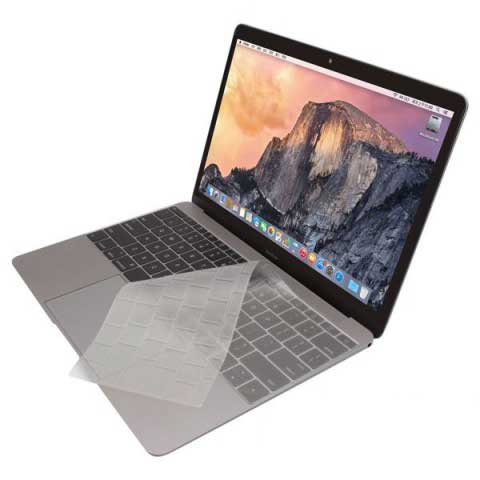 miếng lót bàn phím macbook air 13 inch 2018 jcpal fitskin ultra clear - miếng lót chống bụi bàn phím macbook air 13 inch 2018 (13502)