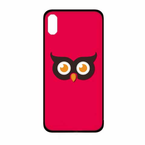 ốp lưng iphone x đẹp cho nữ - ốp lưng iphone x dễ thương - ốp lưng iphone x ipearl cute animal 3d owl (13020)