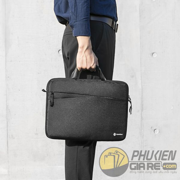 túi xách laptop 13 inch tomtoc messenger bag - túi đeo vai laptop 13 inch - túi xách laptop 13 inch siêu mỏng (13409)