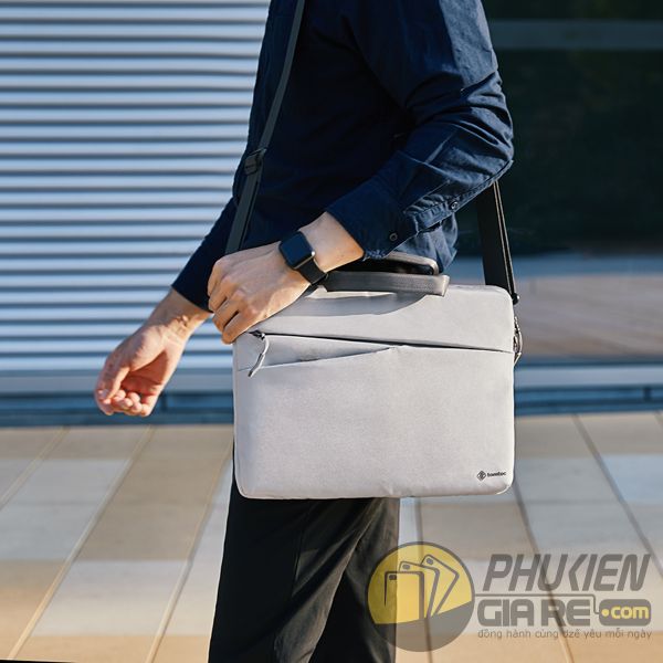 túi xách laptop 13 inch tomtoc messenger bag - túi đeo vai laptop 13 inch - túi xách laptop 13 inch siêu mỏng (13411)