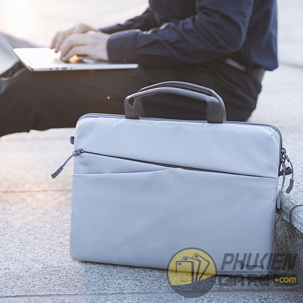 túi xách laptop 13 inch tomtoc messenger bag - túi đeo vai laptop 13 inch - túi xách laptop 13 inch siêu mỏng (13412)