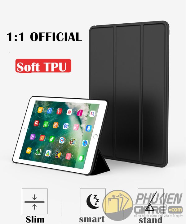 bao da ipad air 2 tpu mềm dẻo - bao da ipad air 2 smart case - bao da ipad a1566 - bao da ipad a1567 (14798)