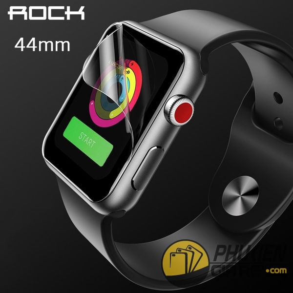 dán màn hình apple watch 44mm - dán bảo vệ apple watch 44mm - miếng dán apple watch 44mm rock hydrgel (14870)