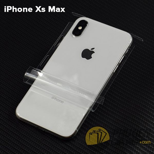 miếng dán mặt lưng iphone xs max - miếng dán chống trầy mặt lưng iphone xs max - dán ppf mặt lưng iphone xs max - miếng dán mặt lưng iphone xs max ankers 3m ppf (13910)