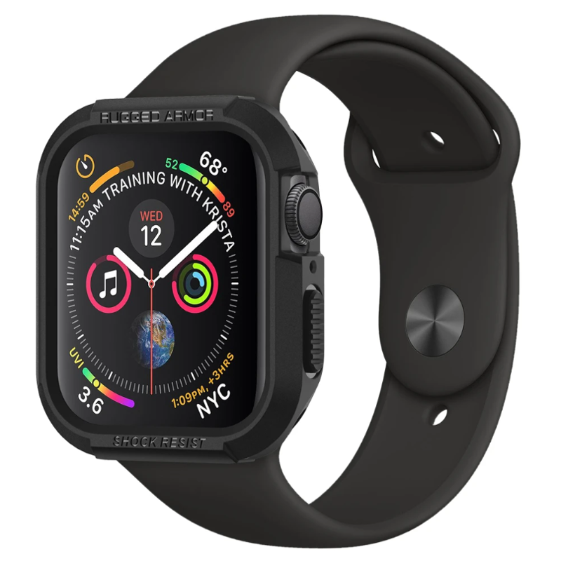 Dây đeo dành cho Apple Watch Series 1/2/3/4/5 Spigen Air Fit - Hàng chính hãng ( 38/40mm )