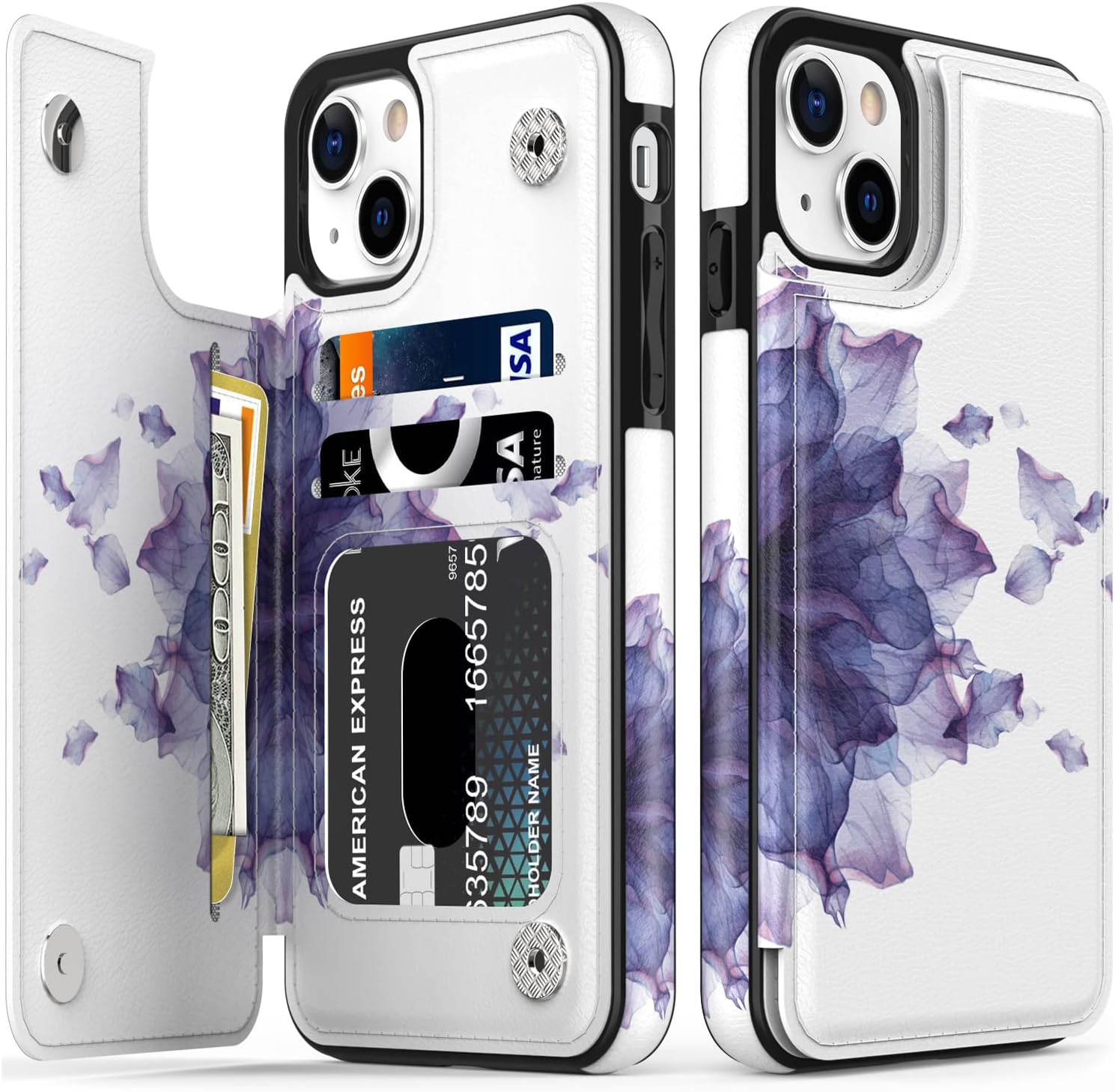 Ốp lưng iPhone 15 Plus kiêm ví đụng thẻ có tiện lợi không? 2