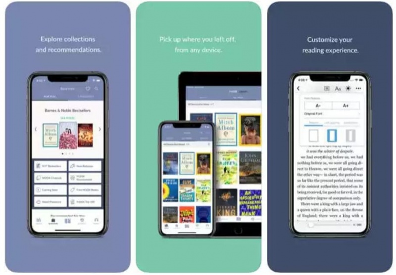 app đọc sách hay nhất trên iphone