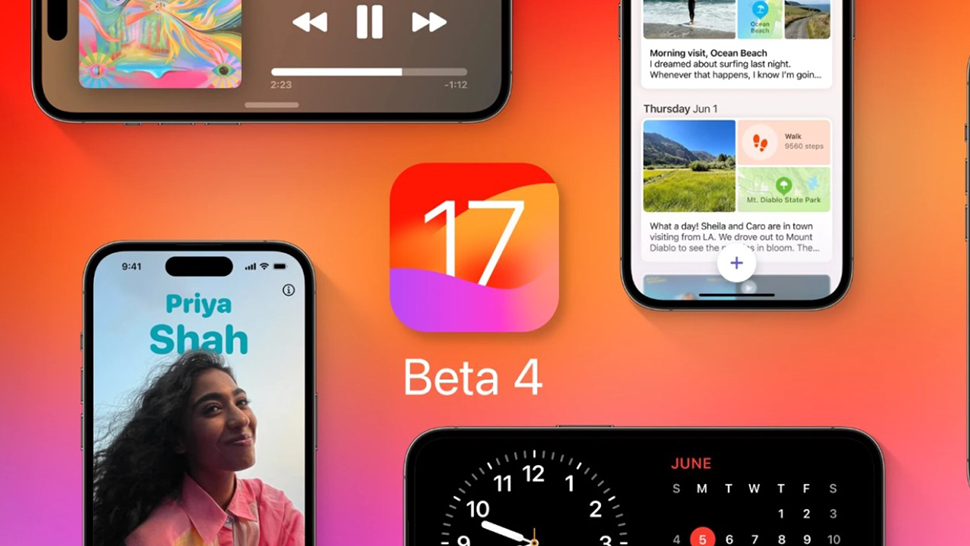 Apple phát hành iOS 17 Beta 4