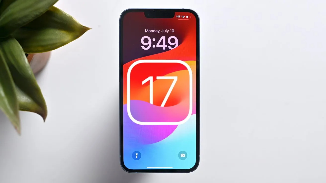 Apple phát hành iOS 17 Beta 4