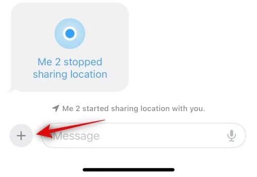Cách chia sẻ vị trí bằng tin nhắn trên iOS 17