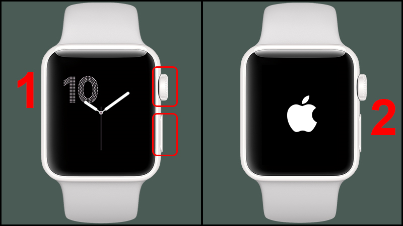 cách khắc phục Apple Watch bị treo táo