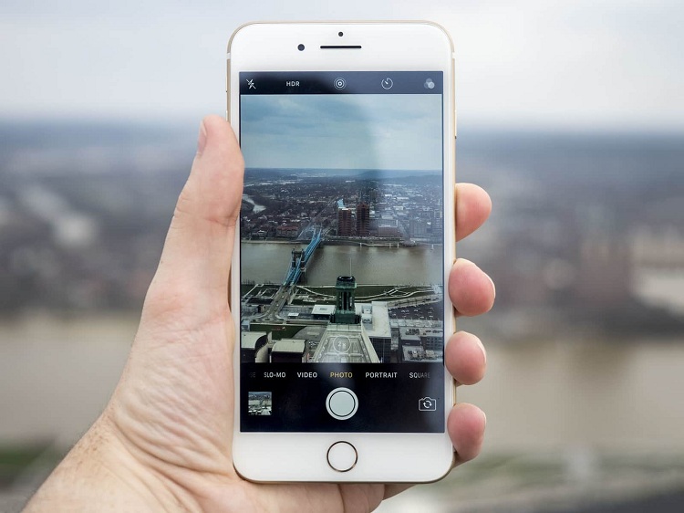 Bật tắt lật ngược ảnh khi chụp bằng camera trước cho Android, iPhone