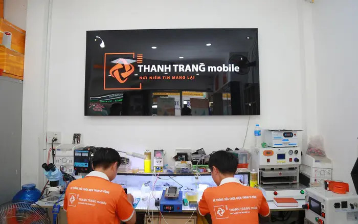 Cửa hàng thay vỏ điện thoại chính hãng Thanh Trang Mobile