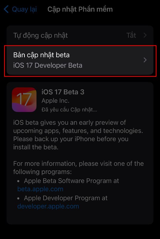 ios 17 beta 3 có gì mới